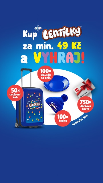 PENNY - Kup Lentilky za 49 Kč a vyhraj!