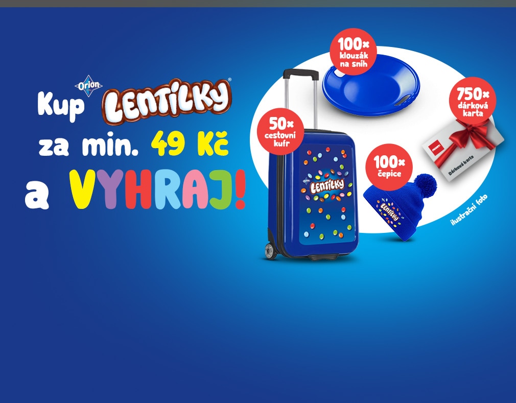 PENNY - Kup Lentilky za 49 Kč a vyhraj!