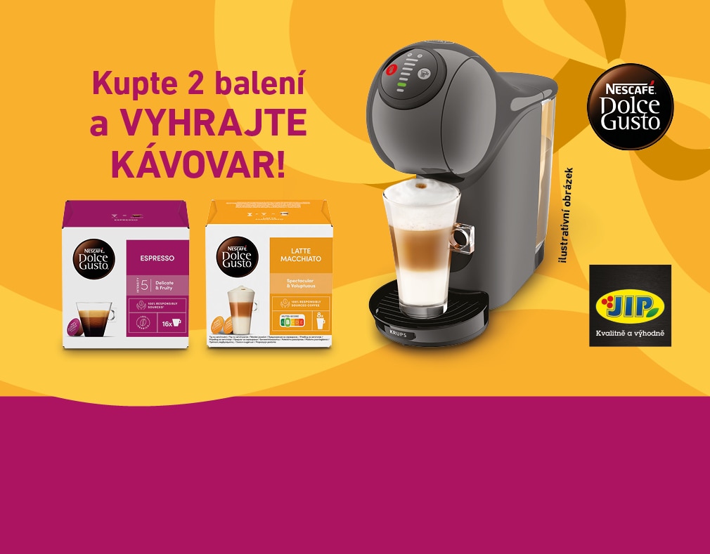 JIP: SOUTĚŽ O KÁVOVAR